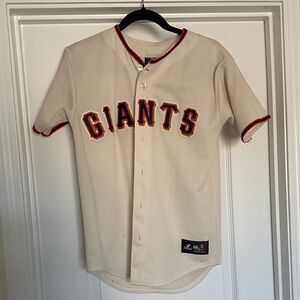 Lincecum SF Giants Baseball Jersey
